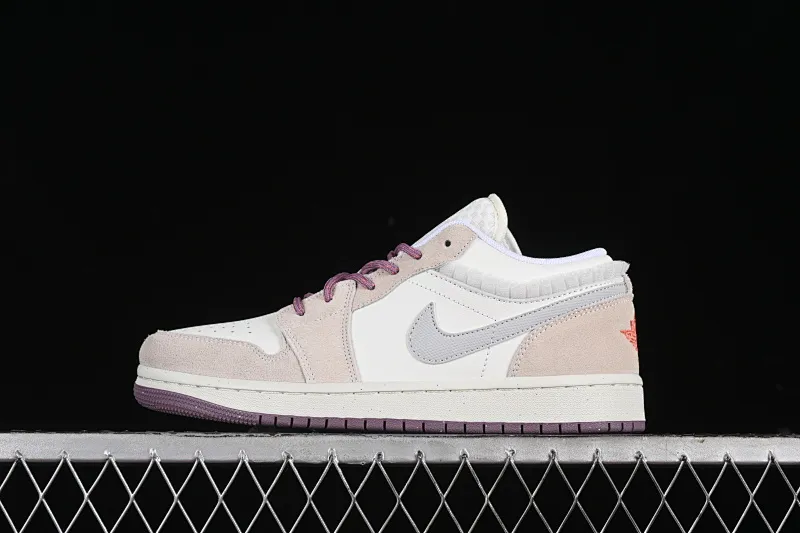 All Categories Air Jordan Jordan Series Basketball Shoes Air Jordan 1 Low Air Jordan 1 Low AJ1 Joe 1 Taro Sweetheart Low-top Retro Cultural Casual Shoes FQ8094-100